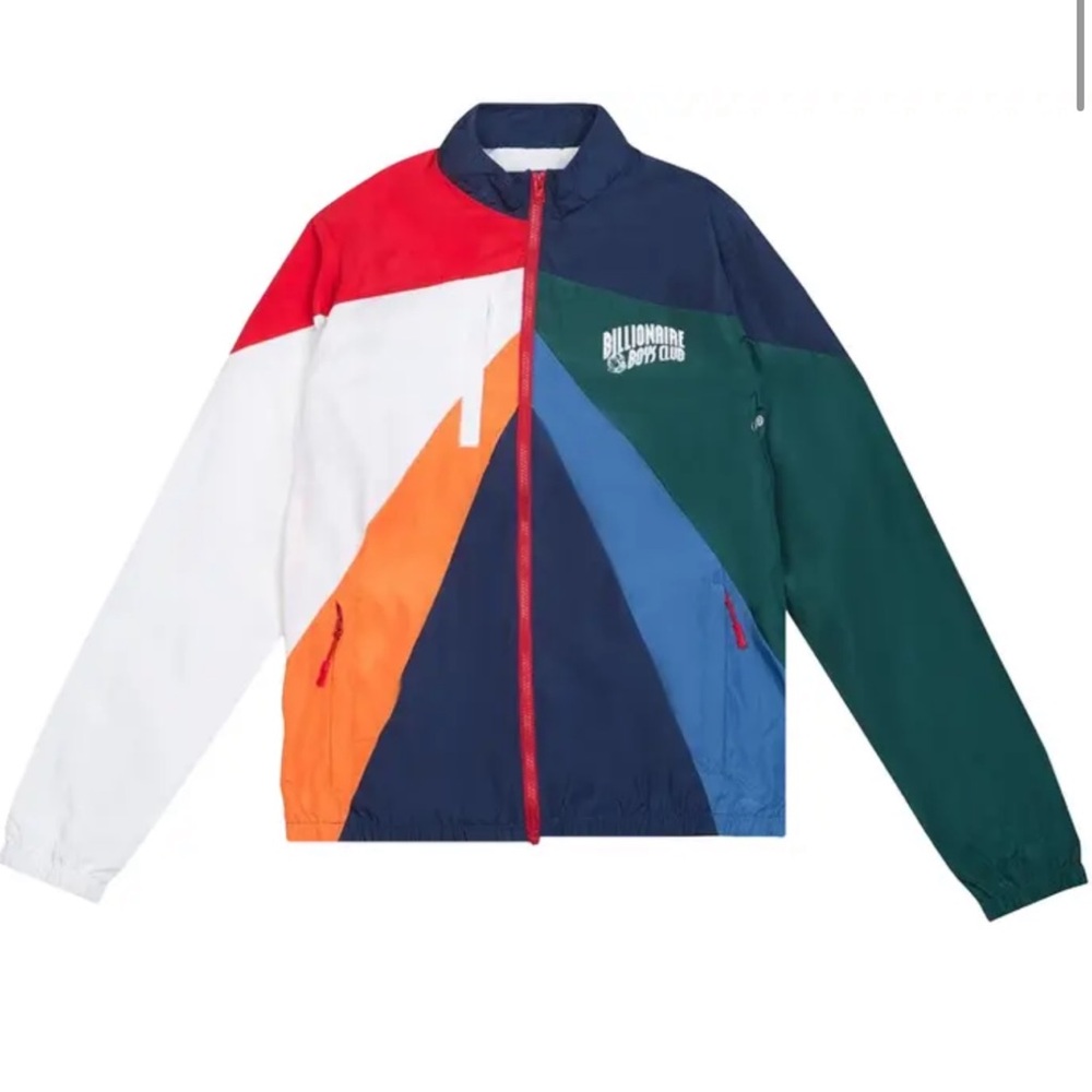 Billionaire Boys Club Multicolor Windbreaker XXL- NWT